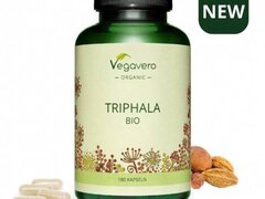 Vegavero Organic Triphala, 180 Capsule